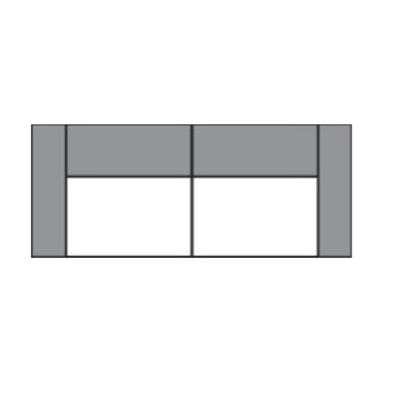 BxT: 140x97cm = 2-Sitzer