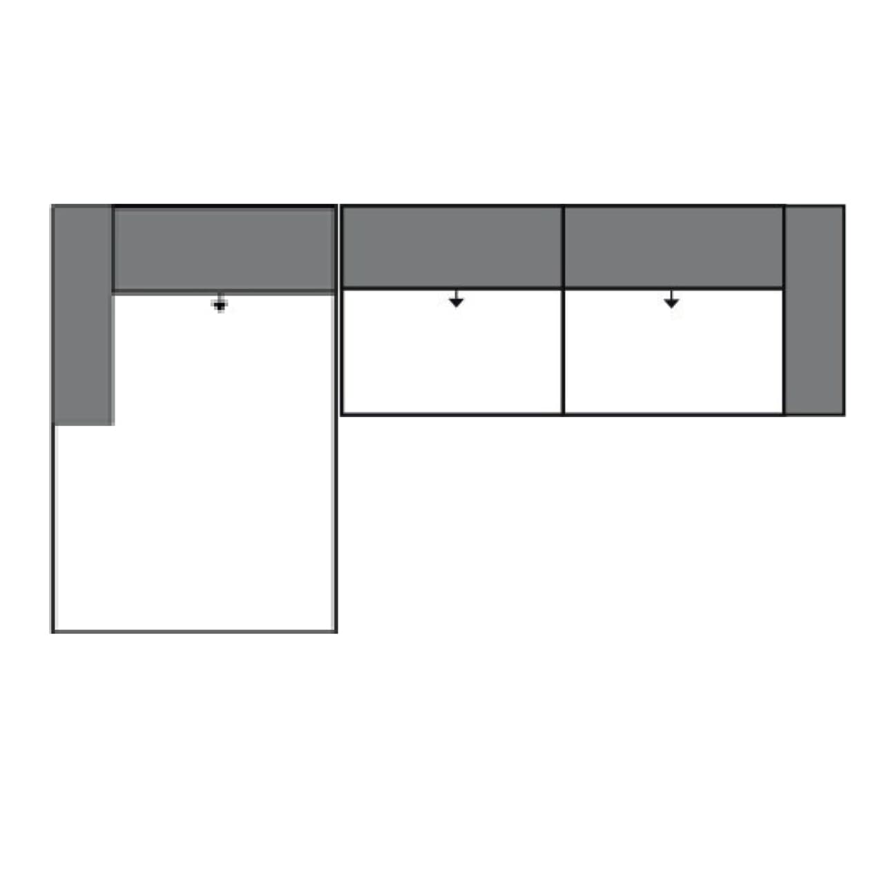 Ecke links