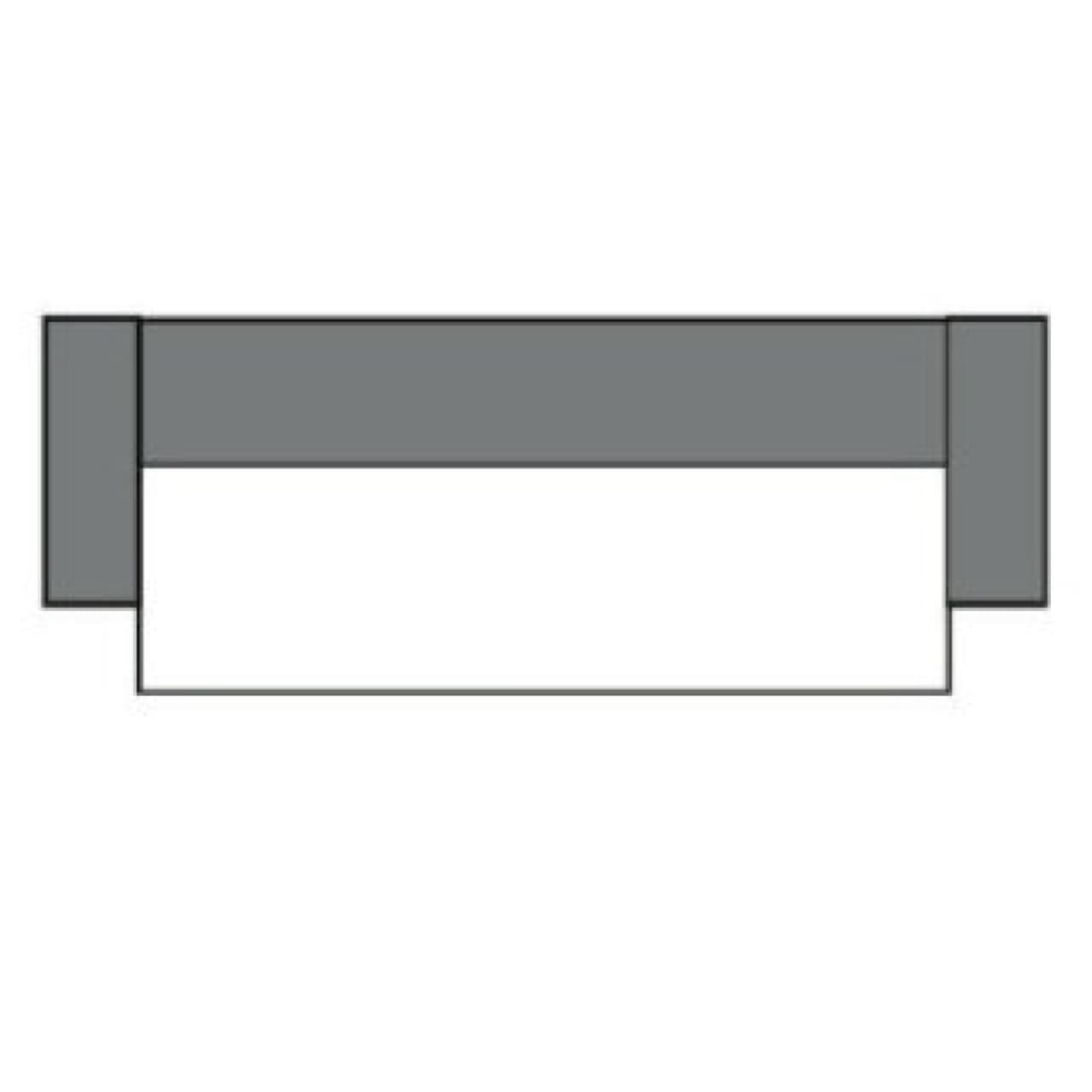 Breite = 127cm - 1,5-Sitzer XL