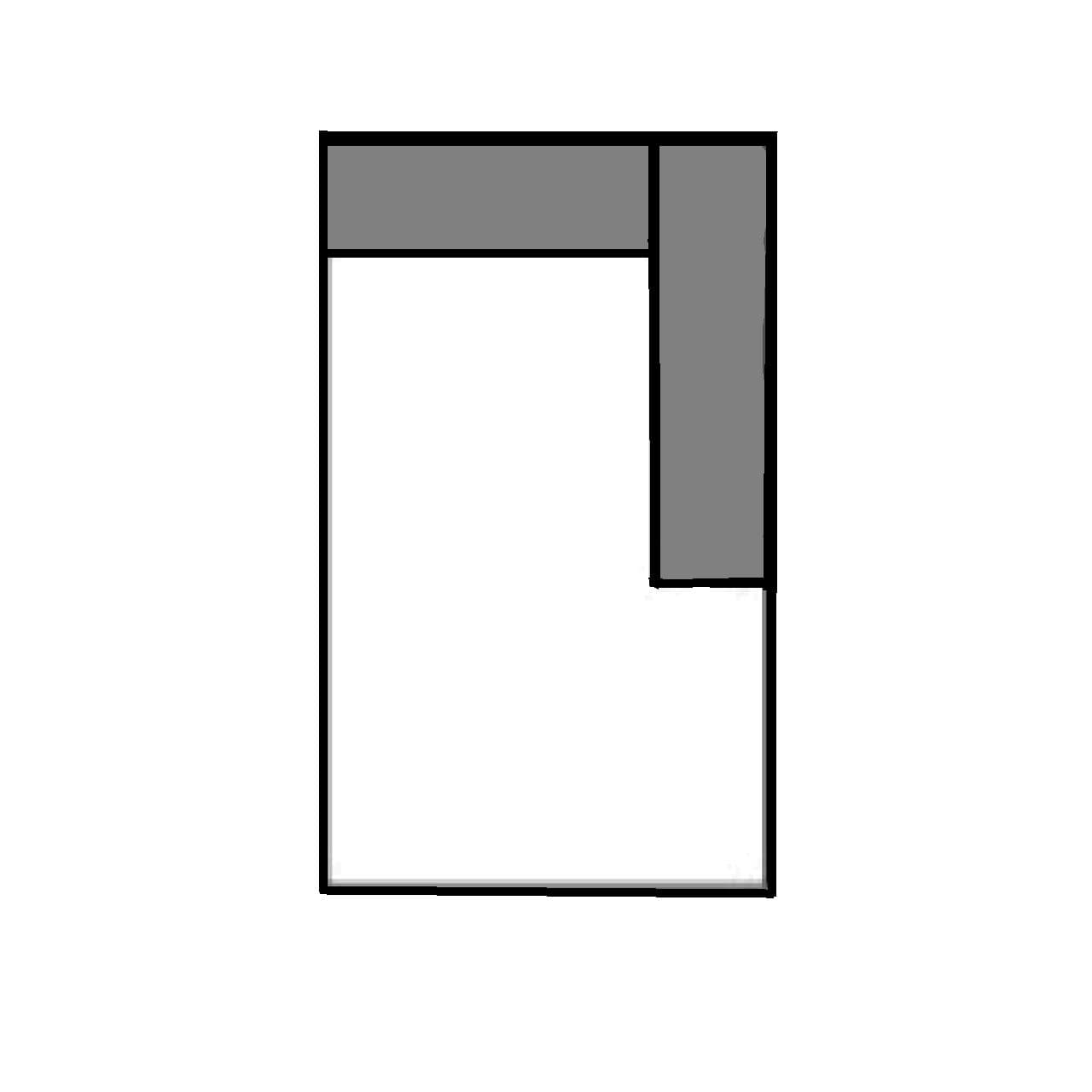 99cm = Longchair medium mit Armlehne rechts