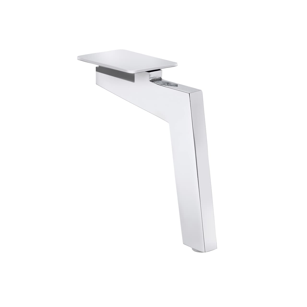 Metall chrom glänzend