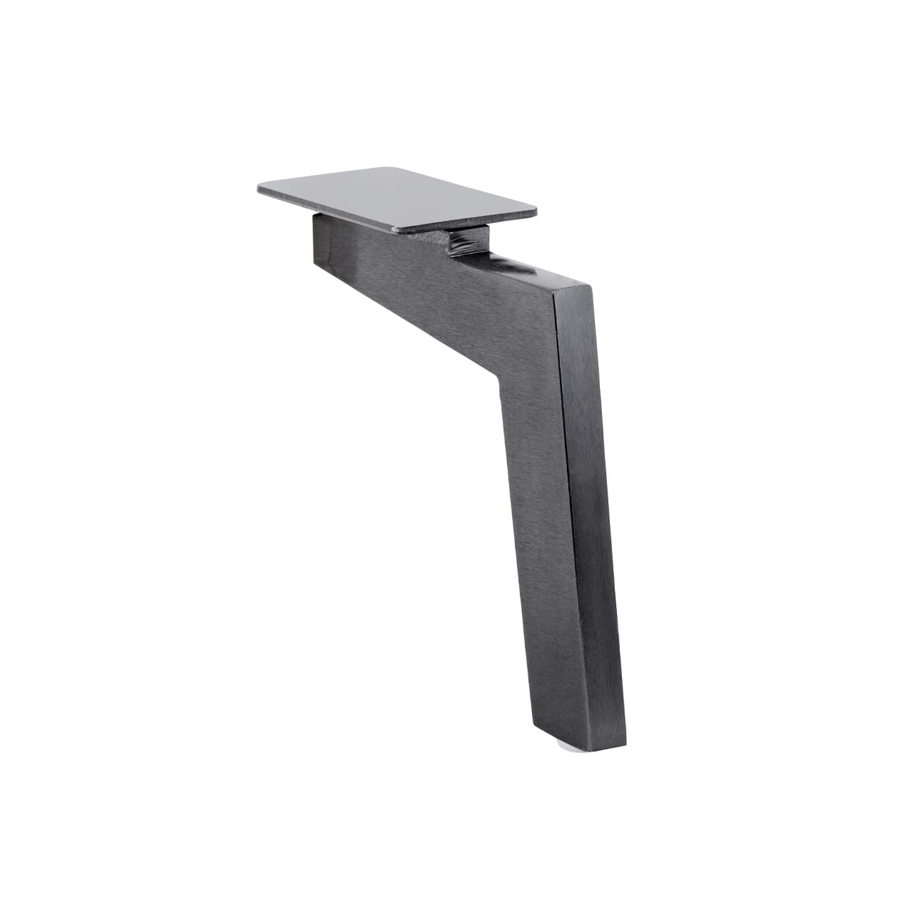 Metall schwarz matt