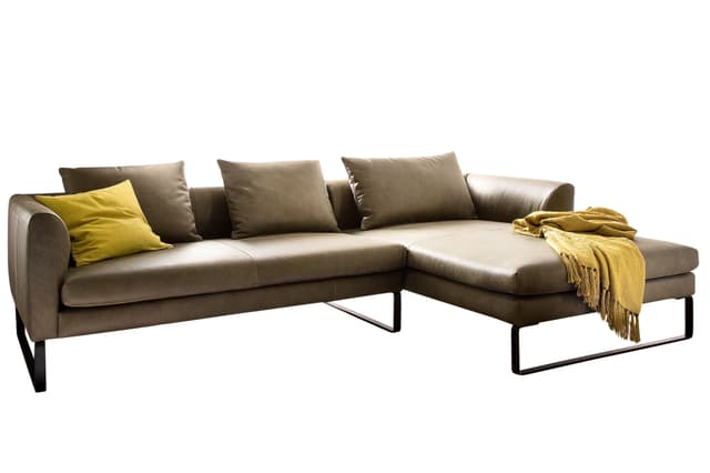 Longchair Leder