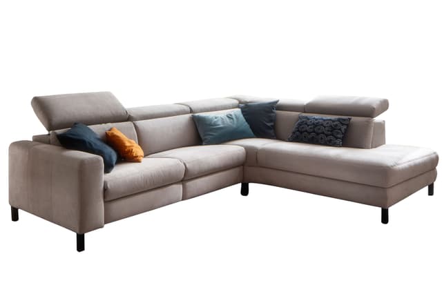 Ecksofa Stoff